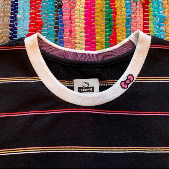 Hurley Hello Kitty Jacquard s/s T-Shirt NEW - Picture 4 of 6